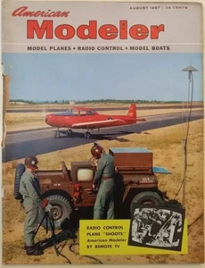 American Modeler #30 pre-Model Aviation 1957 - AUGUST SEPTEMBER OCTOBER - Picture 1 of 11