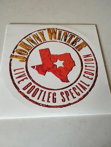 JOHNNY WINTER - LIVE SPECIAL EDITION (COLOURED LP) RSD 1000 copies - Picture 1 of 3