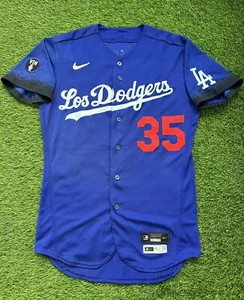 Cody Bellinger Los Angeles Dodgers Game Used City Connect Jersey 2022 MLB Auth - Picture 1 of 8
