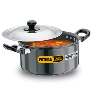 Futura 3 Liter Cook n Serve Non-Stick Stewpots with SS Lid, Induction, (INST30) - Picture 1 of 7