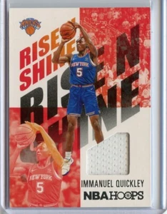 Memorabilia Hoops Rise N Shine #22 2020-21 Immanuel Quickley - Imagen 1 de 1