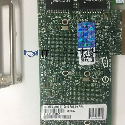 E1G44ET2 ORIGINAL INTEL PRO/1000 ET2 1GbE QUAD PORT PCI-E SERVER NIC E1G44ET2BLK - Image 1 of 4