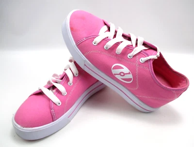 HEELYS Women Size 6 Pink Canvas Skate Shoes HES10437 - Image 1 of 4
