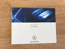 NEW MERCEDES A CLASS SERVICE BOOK GENUINE COVERS ALL MODELS PETROL/DIESEL 