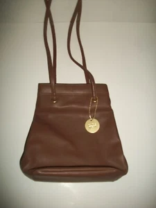 Nine West brown faux leather shoulder strap purse - Picture 1 of 7