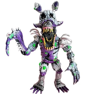 TWISTED FUNTIME FOXY Figure Five Nights At Freddy's MEXICAN FIGURE FNAF 11” - Picture 1 of 14