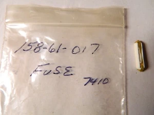 JAW CZ125 175 250 FUSE 15A NOS PART NUMBER 158-61-017 - Bild 1 von 1