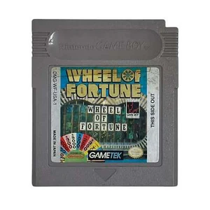 Wheel of Fortune Nintendo Game Boy Video Game Cartridge - Picture 1 of 1