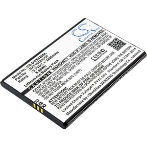Batería de 3,7 V para Doogee X5 Max Pro BAT16484000 2400mAh NUEVA - Imagen 1 de 3