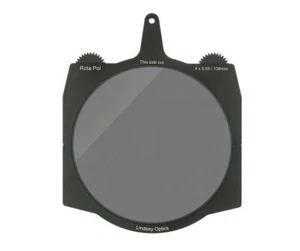 New Lindsey Optics Brilliant Rota-Pol - 4x5.65" Rotapola Rotating Polarizer Tray - Picture 1 of 6