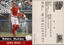 Derek Brant 2004 Batavia Muckdogs #NNO Card *AutographDen*