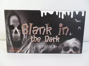 BOBISUKA Blank in the Dark - Trucco cosplay Halloween vernice corpo bianco nero UNU - Foto 1 di 6