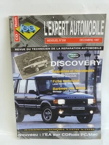 LAND ROVER Discovery diesel 2.5 Tdi - Revue technique L'Expert Automobile 358 - Picture 1 of 2