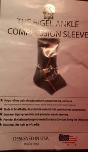 Sprunggelenkbandage Kompressionsmanschette | Fußgewölbestütze | Fußsocke zur Genesung von Verletzungen - Bild 1 von 4