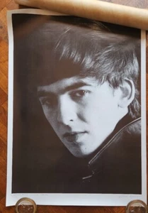Beatles George Harrison Hamburg Astrid Kirchherr Signed Photo Photograph 244/300 - Picture 1 of 8