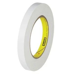 1/2" X 60 Yards 3M™ 256 White Flatback Tape (12 Per/Case) - Picture 1 of 1