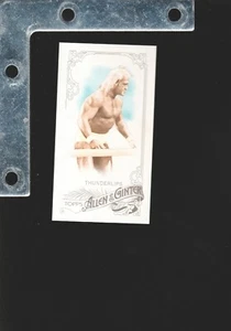 2015 Topps Allen & Ginter A&G MINI SP #225 Thunderlips Hulk Hogan NM+ ROCKY - Picture 1 of 2