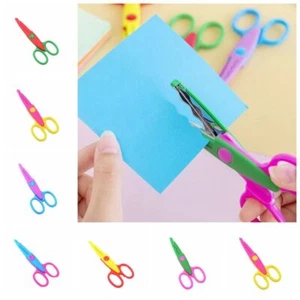 Candy Color Minimalistic Lace Scissors Kawaii Lace Scissors Children Gifts - Picture 1 of 18