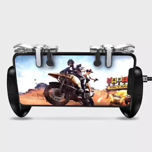 Game Gamepad Trigger Holder Controller Joystick Shooter For PUBG Mobile Shooter - Picture 1 of 8