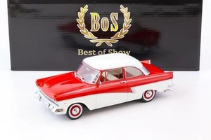 1:18 Bos-Models Ford Taunus 17M P2 Red/White 1957 Bos347 - Picture 1 of 4
