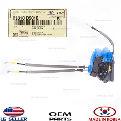 Actuador de motor de bloqueo de pestillo genuino delantero izquierdo lado del conductor OEM⭐ Sportage 2017-2022 Foto 1 de 2