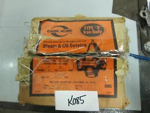 Cash ACME Druckminder- & Regelventil für Dampf- & Ölservice (Neu im Karton) - Bild 1 von 5