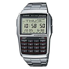 Casio Mens Databank Watch Dbc32d-1a With Calculator
