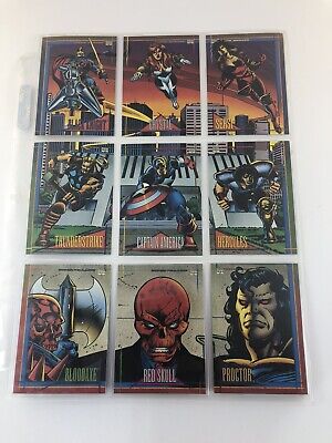 1993 Skybox Marvel Universe Base Card-You Pic...