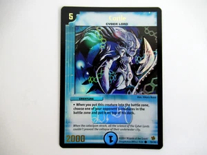 Duel Masters Promo Corile T4 Y1 WOTC Card TCG Gold Lettering - Picture 1 of 2
