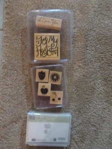 SU People Like You, Tart & Tangy, For My Husband (3 sets) wood mounted stamps - Picture 1 of 5