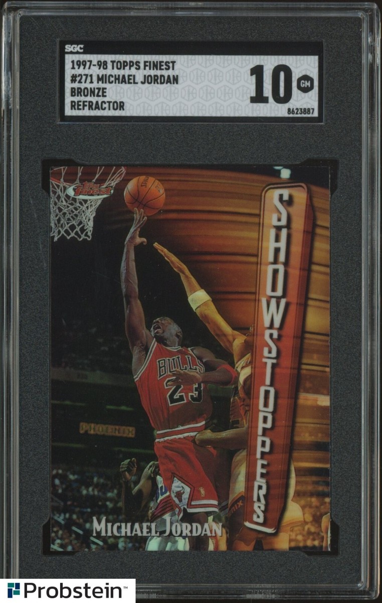 Topps Michael Jordan Basketball 1997-98 Season Sports Topps Michael Jordan Basketball 1997-98 Season Sports