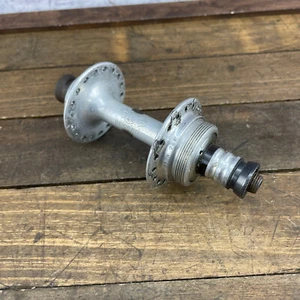 Vintage Campagnolo Record Rear Hub ITALIAN Thread 126 mm 36 Hole 36h Italy Campy - Picture 1 of 10