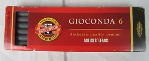 Koh-I-Noor Hardtmuth Artists' Leads 6 Count (Unused) - Picture 1 of 2