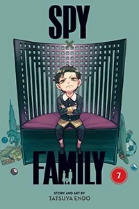 Spy x Family Vol. 7 English Version Book Japan Tatsuya Endo Anime - Picture 1 of 1