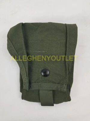 GENUINE U.S. MILITARY ISSUE New US Military Aircrewman Survival Vest General Pocket OD MOLLE Utility Pouch