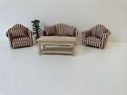 dollhouse miniatures 1:12 living room furniture