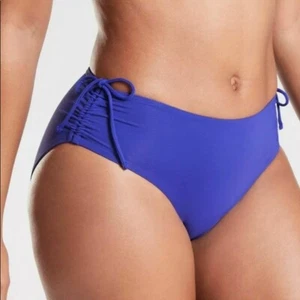 ATLETA Cinch parte inferior completa, nuevo con etiquetas, talla pequeña, azul yate, ¡tan lindo! - Imagen 1 de 6
