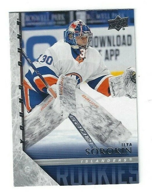 2020-21 Upper Deck '05-06 Upper Deck Tribute Ilya Sorokin - Image 1 of 1