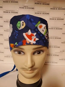 MARIO BROS FANS /MENS / cap/Rn's, Dr's,medical staff - Picture 1 of 3