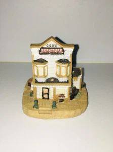 Liberty Falls Villaggio di Natale AH38 Americana Cox's Furniture Undertakers - Foto 1 di 5