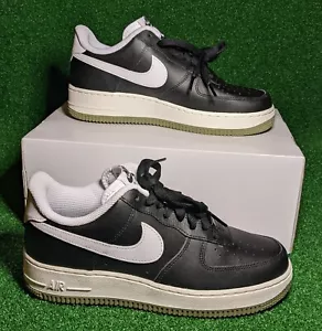 Nike Air Force 1 'Nike By You' Black White Pewter Green CT7875-994 US 6/W7.5 - Picture 1 of 5