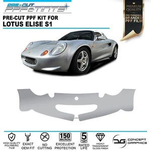 Frontstoßstange Steinspäne PPF Lackschutzfolie für Lotus Elise S1 96-01 - Bild 1 von 3