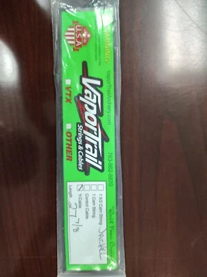 New VaporTrail VTX Replacement Y Cable - 27 7/8" JACKEL - Image 1 of 2