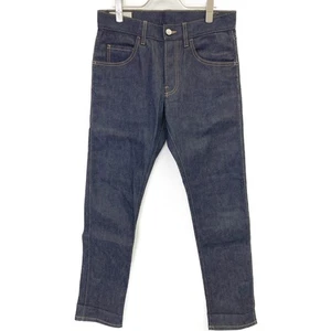 GUCCI 430368 Indigo Selvedge Denim Bottoms 29 Indigo blue - Picture 1 of 9
