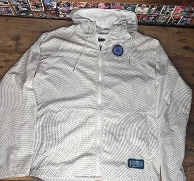 Under Armour NBA Combine Boston Celtics Holographic Men's Jacket sz XL White - Image 1 of 4