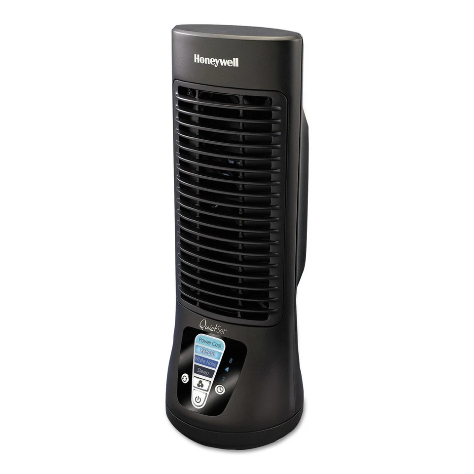 Honeywell HTF210B QuietSet Personal Table Fan - Black New - Image 1 of 1