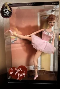 Muñeca Barbie bailarina Mattel I Love Lucy Petunia 2008 50 episodio 19 en caja original - Imagen 1 de 7