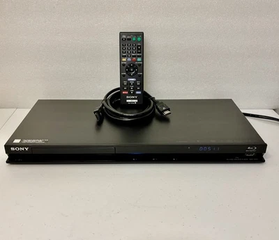 Sony Blu-ray Disc DVD Player BDP-S370 1080p USB HDMI Streaming  W/ Remote Works - Image 1 of 4