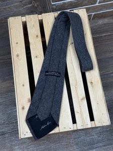 Stefano Ricci 100% Cashmere Gray Tie - Picture 1 of 7