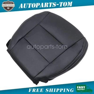 Cubierta de asiento inferior negra para pasajero Toyota RAV4 2013 2014 2015 2016 2017 2018 Foto 1 de 4